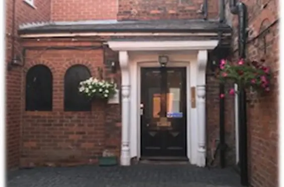 Allendale House - An outside view of the home