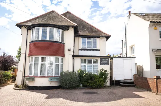 Britannia Lodge - An outside view of the home