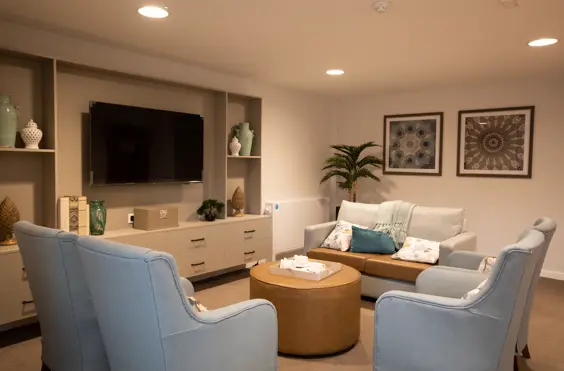 Maplebrook Care Home - Photo of the lounge area