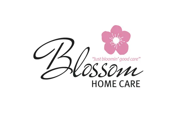 Blossom Home Care Cornwall - A company logo