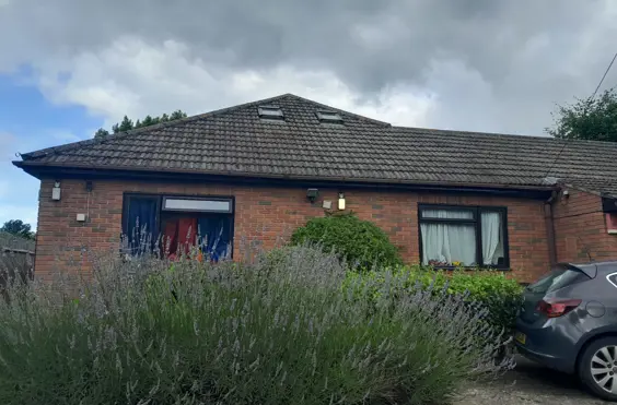 146 Lower Robin Hood Lane - An outside view of the home