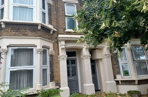 Salisbury Road - An outside view of the home