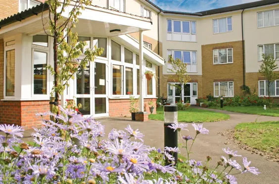 Bluegrove House - An outside view of the home