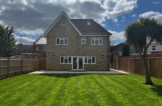 49 Bath Road - Photo of the garden where applicable