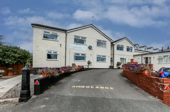 Woodlands Court Care Home - An outside view of the home