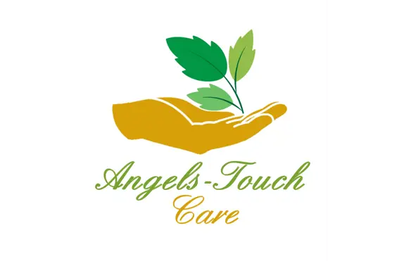 Angels-Touch Care - A company logo