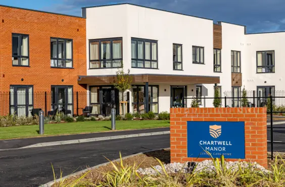 Chartwell Manor Care Home - An outside view of the home