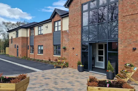 Limetrees - An outside view of the home