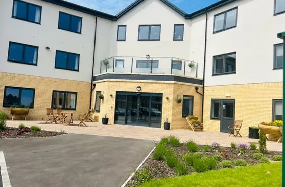 Thorn Springs - An outside view of the home