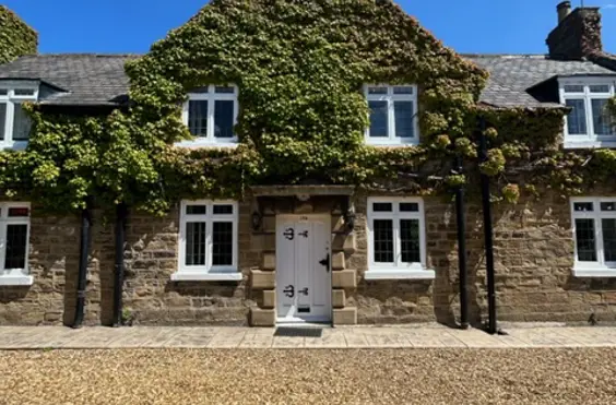 Stonecroft - An outside view of the home