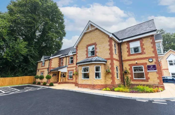 Hyacinth House Care Home - An outside view of the home