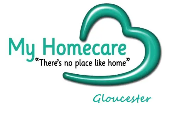 My Homecare Gloucester - A company logo
