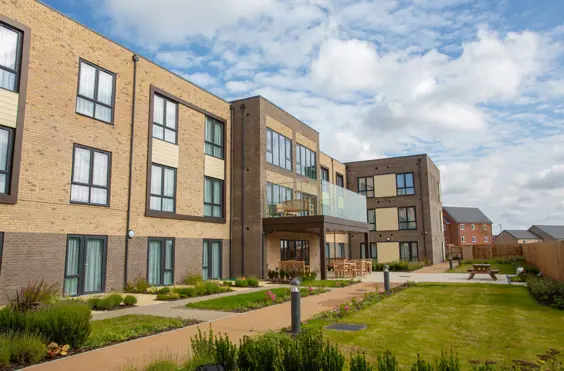 Elm View Care Home - An outside view of the home