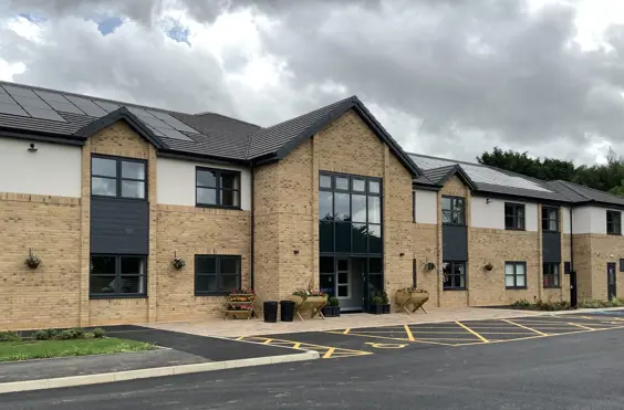 Barton Manor Care Home - An outside view of the home