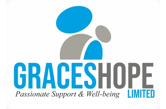 Graceshope - A company logo