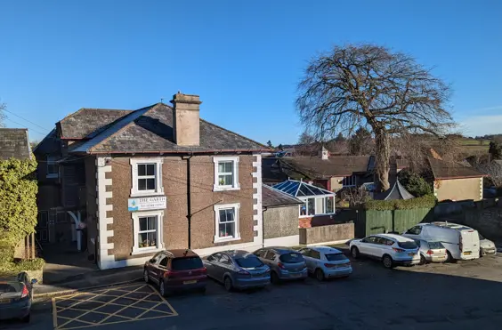 The Garth Care Home with Nursing - An outside view of the home