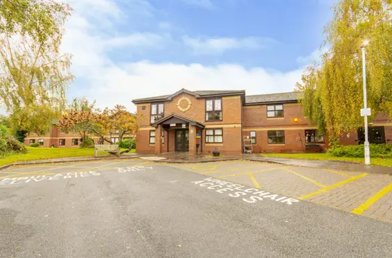 Evedale Care Home - An outside view of the home