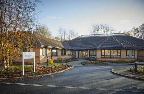 Woolston House - An outside view of the home