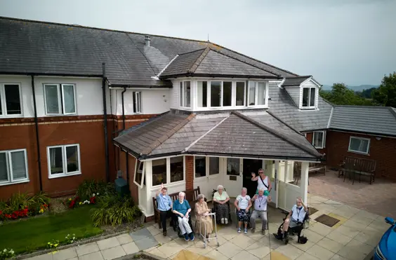 Cumbria Emmaus Trust - An outside view of the home