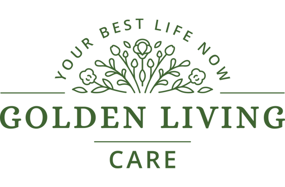 Golden Living Home Care - A company logo