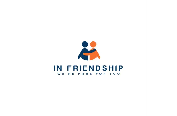 In Friendship Ltd - A company logo