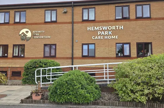 Hemsworth Park - An outside view of the home