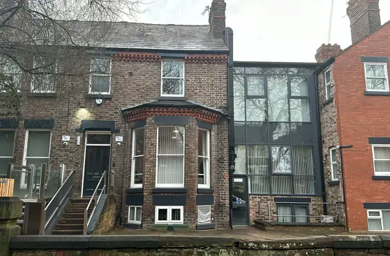Hestia House - An outside view of the home