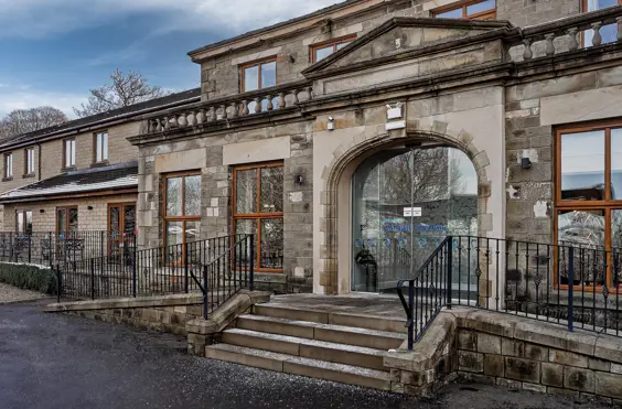 Springhill Care Home - An outside view of the home