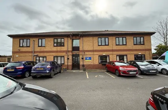 Doulton Court Lodge Care Home - An outside view of the home
