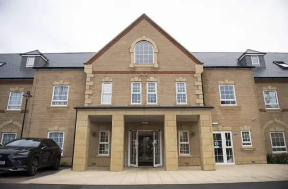 Fairfield Manor Care and Nursing Home - An outside view of the home