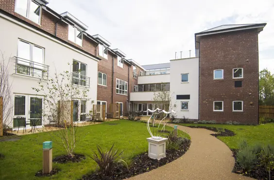 Baycroft Flitwick - An outside view of the home