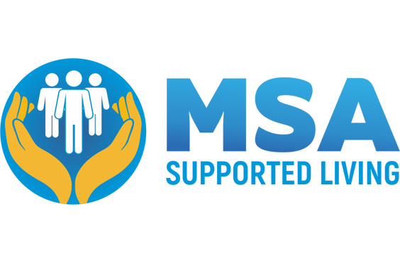 MSA Supported Living Ltd - A company logo