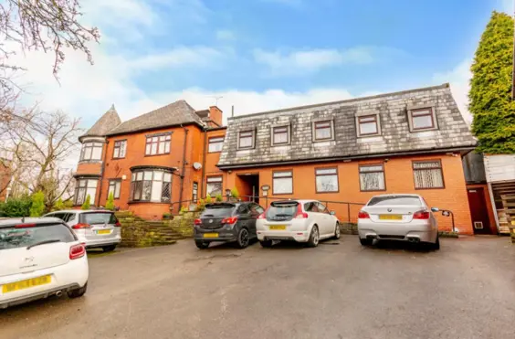 Park Hills Private Nursing Home - An outside view of the home