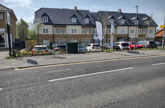 Osbern Manor Care Home - An outside view of the home