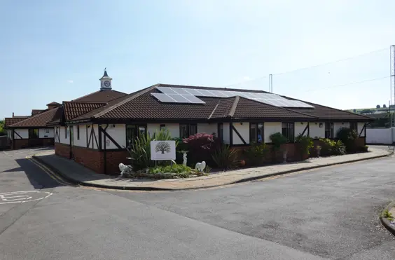 Springfield Care Home - An outside view of the home