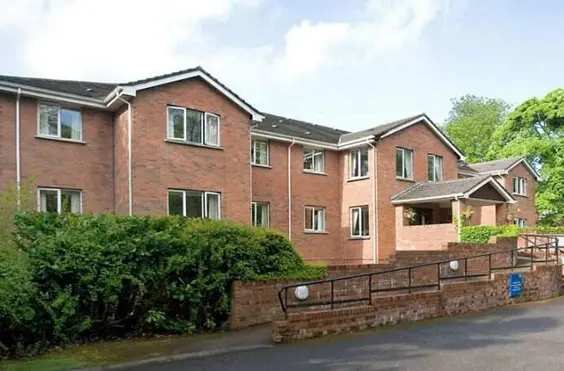 Springfield Care Home - An outside view of the home