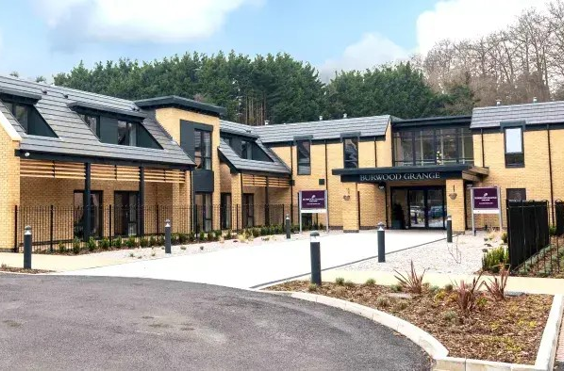 Burwood Grange Care Home - An outside view of the home