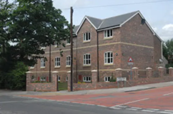 Moorfield House Care Home - An outside view of the home