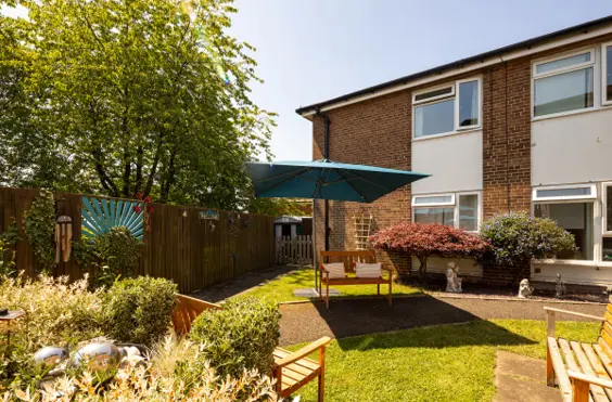 Ashbourne Care Home - An outside view of the home