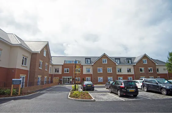 Pemberley Manor Care Home - An outside view of the home
