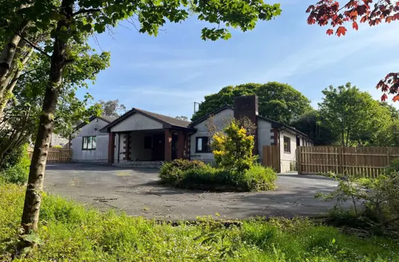 Tanglewood - An outside view of the home