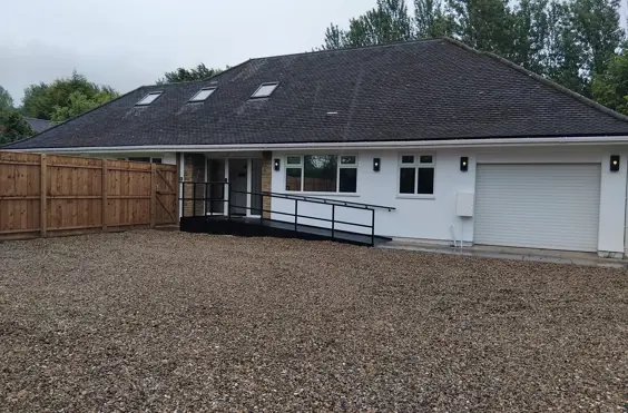Acklam House - An outside view of the home