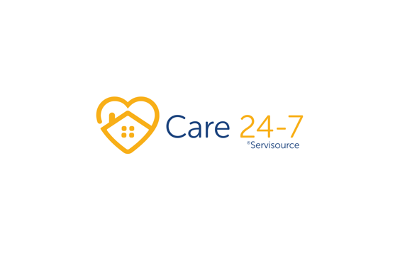 Care 24-7 Redcar - A company logo