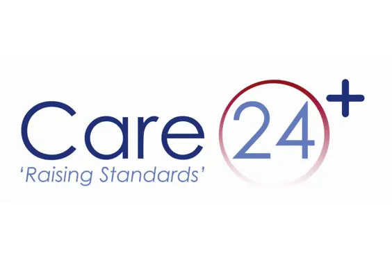 Care 24 Plus - A company logo