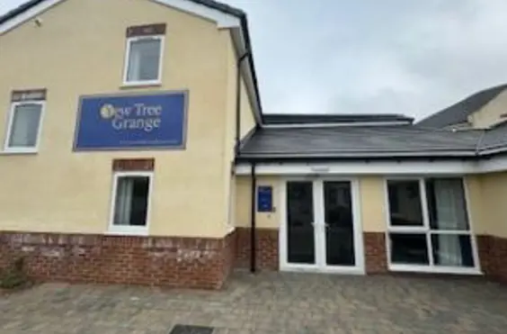 Yew Tree Grange - An outside view of the home
