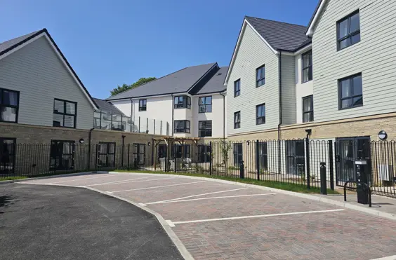 Highwood Care Home - An outside view of the home