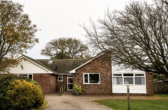 EVHM LLP - 20 Newlands Close - An outside view of the home