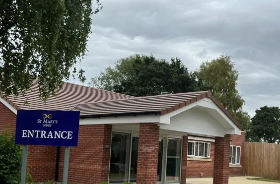 St Mary's Lodge - An outside view of the home