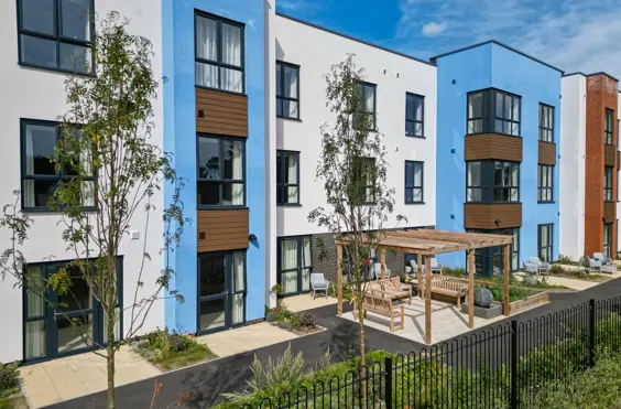 Bentley Grange Care Home - An outside view of the home