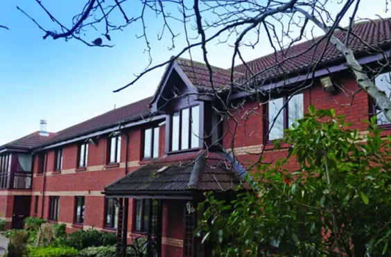 Silver Birches - An outside view of the home